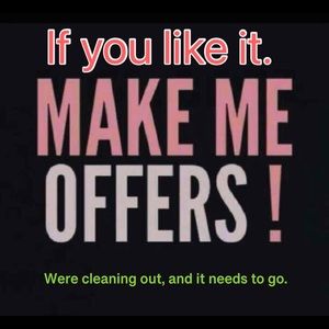 Make Offers,, Bundle Deals.